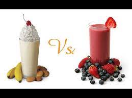 Smoothie Vs Milkshake Youtube