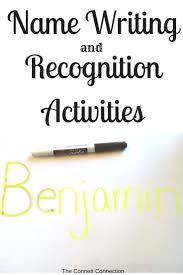 Fun And Creative Ways To Teach Students To Spell And Write Their Name Name Writing Learning To Write Writing