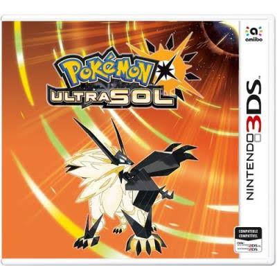 Pokemon ultra sol
