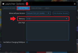 Let's look at the exact requirements for plain vanilla minecraft hosting in numbers: How To Allocate More Ram To Your Minecraft Launchers