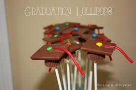Cooking With Crystal Graduation Lollipops Graduation Snacks Lollipop Graduation