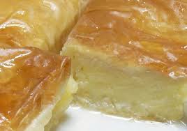 Galaktoboureko Greek Custard Filled Phyllo Dessert Recipe Greek Recipes Greek Desserts Greek Pastries