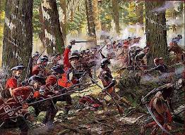 French And Indian War 1754 1763 Mountain View Mirror American War Of Independence Historical Art War Art
