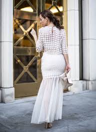 Sydne Style Shows Pretty Sets In Elliat Pearls