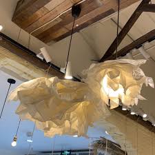 Maybe you would like to learn more about one of these? Ikea Cluning Chandelier For Bedroom Dining Room Living Room Paper Lamp Simple Decorative Cloud Paper Chandelier Shopee Philippines