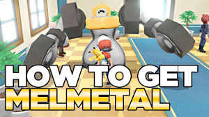 how to get melmetal in pokemon lets go pikachu eevee