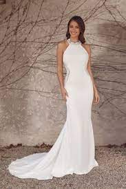 Brautkleider für das standesamt das sind die schönsten. Die 54 Besten Ideen Zu Brautkleider Mit Neckholder Brautkleid Hochzeitskleid Kleider