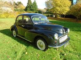 Image result for Black 1957 Morris