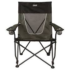 Free Shipping On Orders Over 35 Buy Coleman Ultimate Comfort Sling Chair Gray At Walmart Com Sling Chair Folding Chair Seat Pads