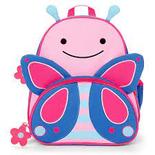 Skip Hop Zoo Pack Little Kid Backpack In Butterfly Bed Bath Beyond In 2021 Skip Hop Zoo Kids Backpacks Diaper Bag Backpack