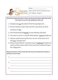 Charlie bucket lives in a multigenerational household with his parents and both sets of grandparents. Charlie And The Chocolate Factory Ks2 Year 3 Year 4 Reading Literacy