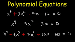 Solving Polynomial Equations By Factoring And Using Synthetic Division Equations Polynomials Synthetic Division