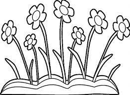 Paper confetti party, kartun selamat ulang tahun confetti, latar belakang putih dengan ungu, hijau, dan kuning confetti, karakter kartun. Gambar Bunga Hitam Putih Yang Indah Flower Coloring Pages Printable Flower Coloring Pages Spring Coloring Pages