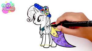 Mewarnai kuda poni rarity download gambar mewarnai gratis. Contoh Gambar Mewarnai Kuda Poni Rarity Kataucap