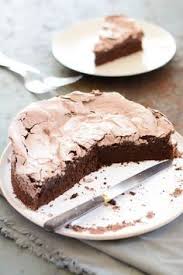 Gateau Au Chocolat Meringue Recette Dessert Gateau Chocolat Gateaux Et Desserts