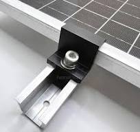 Solar Panel Mounting Fixing Clamp Adjustable Bracket End & Mid Clamp PV  Panel Clip for Solar Panel PV System Install Accessories - AliExpress 13