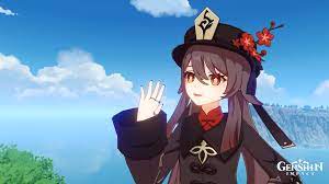 Didn't notice Hu Tao literally has flower-shaped in her eyes 'til now.  Looks so cute : r/Genshin_Impact