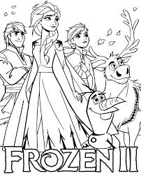 Frozen Ii Kolorowanka Dla Dzieci E Kolorowanki Eu Cute Coloring Pages Birthday Coloring Pages Disney Princess Coloring Pages