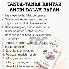 Take note 15 tanda badan anda diserang angin yg melampau!! Premium Beautiful Expert Tanda Angin Banyak Dalam Badan