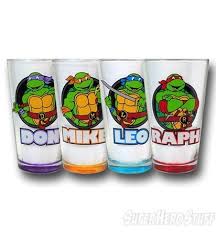 Tmnt Profile And Color Pint Glass Set Tmnt Ninja Turtles Teenage Ninja Turtles