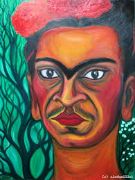 Juli 1954 ebenda) war eine mexikanische malerin. Portrait Of Frida Kahlo Allegory Of Hope Von Cindymillet At Artists24 Net Kunstler Kunst Und Kunstwerke