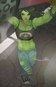 She Hulk By Elizabeth Torque Shehulk Marvel Hulk