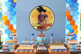 The initial manga, written and illustrated by toriyama, was serialized in weekly shōnen jump from 1984 to 1995, with the 519 individual chapters collected into 42 tankōbon volumes by its publisher shueisha. 61 Dragon Ball Birthday Party Ideas Dragon Ball Dragon Ball Z Ball Birthday