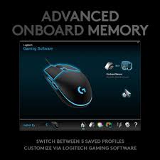 Logitech gaming software is a utility program allowing logitech customers to customize their g gaming mice, keyboards, headsets, speakers, and select wheels. Amazon Com Logitech G Pro Hero Gaming Mouse Black Computers Accessories