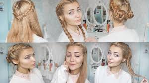 Best Short Hairstyle For Thick Hair Cute Braided Hairstyles Back To School Hairstyles Cute Simple Hairstyles