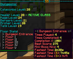 Check spelling or type a new query. Forge 1 8 9 Simplestats A No Bs In Game Stats Viewer Updated With Skyblock Dungeons Stats Hypixel Minecraft Server And Maps