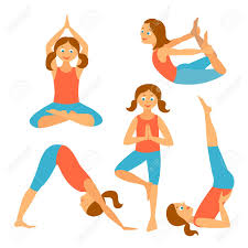 We did not find results for: Yoga Kids Set Vector Illustration Yoga Asanas Adho Mukha Shvanasana Sarvangasana Vrikshasana Padmasana Dhanurasana Exercises For A Healthy Health Royalty Free Cliparts Vectors And Stock Illustration Image 81002611