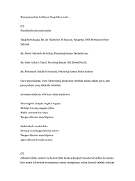 Pengurus wilayah tengah syarikat air terengganu sdn bhd (satu), ir atemin sulong (dua, kiri) memberikan penerangan mengenai operasi loji rawatan air kepong 2 kuala terengganu datuk seri mahdzir khalid (paling kiri), ketika itu timbalan menteri tenaga, teknologi hijau dan air. Teks Pengacara Majlis Rumah Terbuka Aidifitri