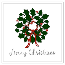 Free Merry Christmas Wreath Svg File Svg Free Files Free Christmas Free Svg
