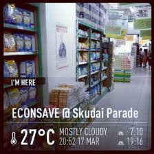 Check spelling or type a new query. Econsave Department Store In Skudai