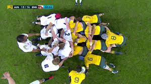 Rugby scrum machine in profile. Watch Alex Corbisiero Analyses Australia And England Scrum Battle Rugby Union News Sky Sports