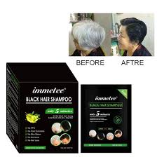 Black walnut powder will give you very dark, almost black hair. Wholesale Natural Black Hair Color Dye Instant Magic Black Hair Shampoo For White Hair China Black Hair Dye And Hair Dey Black Color Price Made In China Com
