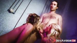 Sexo guarro con Giselle Palmer y Kenzie Reeves