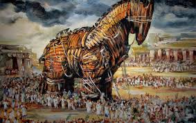 In genere, a colpirti sono le persone delle quali non ti aspetteresti mai un attacco. L Inganno Del Cavallo Di Troia Il 24 Aprile Del 1184 A C Xxi Secolo