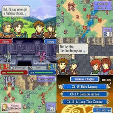 It is the sixth entry in the fire emblem series, the first title produced for the system. Download Fire Emblem Sacred Stones Usa Fire Emblem The Sacred Stones Game Boy Advance Games Vilk S Sprites And Animations Creative Fire Emblem
