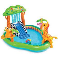 centre de jeux jungle piscines hors sol achat prix jeux jungle piscine gonflable pataugeoire