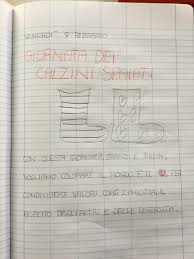 I nostri bambini e noi insegnanti abbiamo anche noi indossato calzini spaiati. 9 Febbraio Giornata Dei Calzini Spaiati Blog Di Maestra Mile
