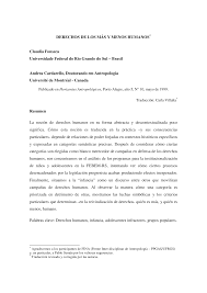 Los estados miembros tienen que respetar el derecho del niño a la libertad de pensamiento, conciencia y religión. Https Raices Oei Org Lineaderechoshumanos Derechos 20de 20los 20mas 20y 20menos 20humanos 20 Pdf