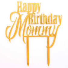 Pembayaran mudah, pengiriman cepat & bisa cicil 0%. Crmresin Mirror Acrylic Insert Mother Day Happy Birthday Mom Cake Topper For Birthday Decor Party Kids Birthday Cake Flags Supplies Gold Buy Online In Armenia At Armenia Desertcart Com Productid 169976435