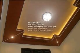 Jenis jenis motif dan model shunda plafon pvc terbaru our product shunda plafon pvc ceiling shunda sucai indonesia s flagship product is pvc ceiling or widely known as shunda plafon shunda plafon is a ceiling made of pvc. Jual Jasa Pemasangan Plafon Pvc Di Lapak Alyazahira Bukalapak