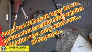 Untuk tulang pingang juga sama. Lower Arm Bunyi Besi Di Bawah Tayar Kereta Macam Mau Tercabut Bila Berjalan Raya Yang Tidak Rata Youtube