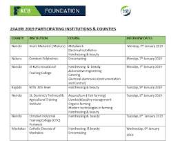 Kcb scholarship 2021 application form pdf fill the form submit the form to the nearest kcb bank in the county where you sat for your kcpe exams. Apply For Kcb 2jiajiri Scholarship Program Available In 47 Counties Opportunities For Young Kenyans