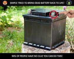 Diy Battery Reconditioning Pros Repair Dead Car Battery Batteries Diy