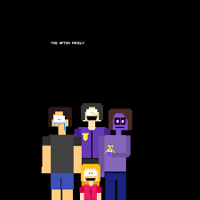 Answer the questions and find out which afton family member you are. Pixilart The Afton Family By Fnafanatic