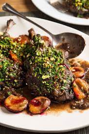 Nyt Cooking This Is A Deep Dark Flavorful Braise Perfect For Cool Weather The Plums And Red Wine Add Body Sweetness And Braised Duck Wine Recipes Braised