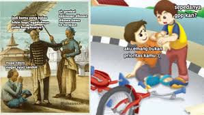 Masih Ingat Cerita Bergambar Saat Kita Sd Begini Jadinya Kalau Kids Zaman Now Yang Bikin Dialognya